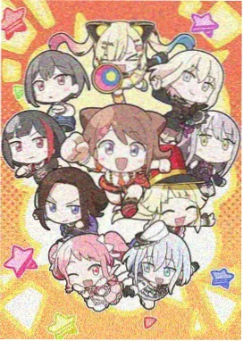 星轨回声 动漫封面